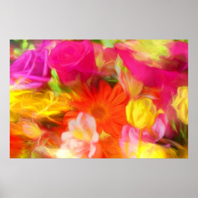 Poster Flores de Verão (Frente)