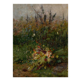 Pôster Flores de Verão do Campo