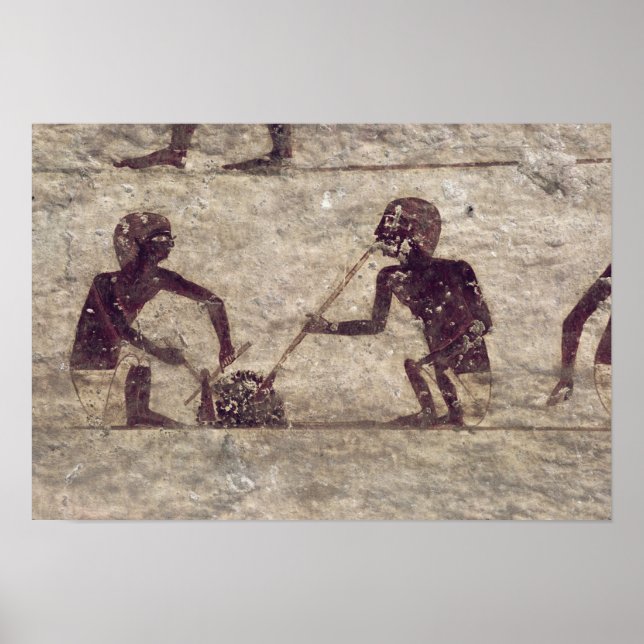 Poster Flores de vidro (Frente)