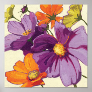 Pôster Flores Decorativas