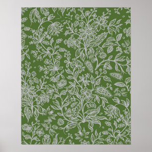 Poster Flores decorativas 10
