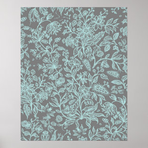 Poster Flores decorativas 8