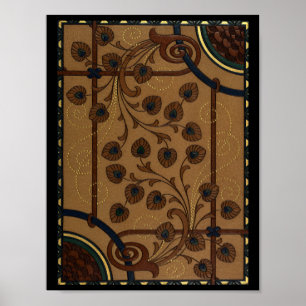 Poster Flores Decorativas Deco