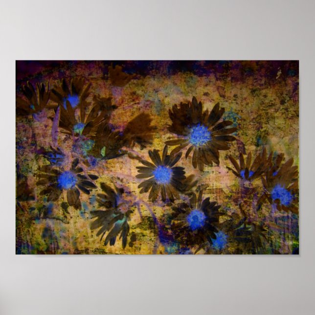 Pôster Flores Diversas (Frente)