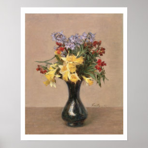 Pôster Flores do primavera, 1869 (óleo em canvas)