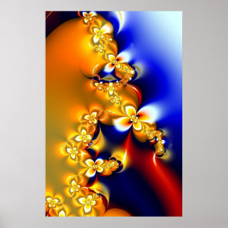 Pôster Flores em primavera