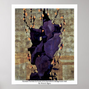 Poster Flores estilizados