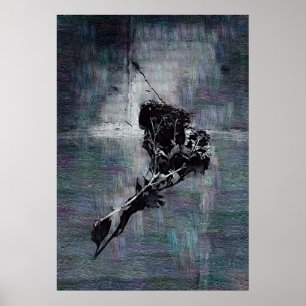 Pôster Flores góticos