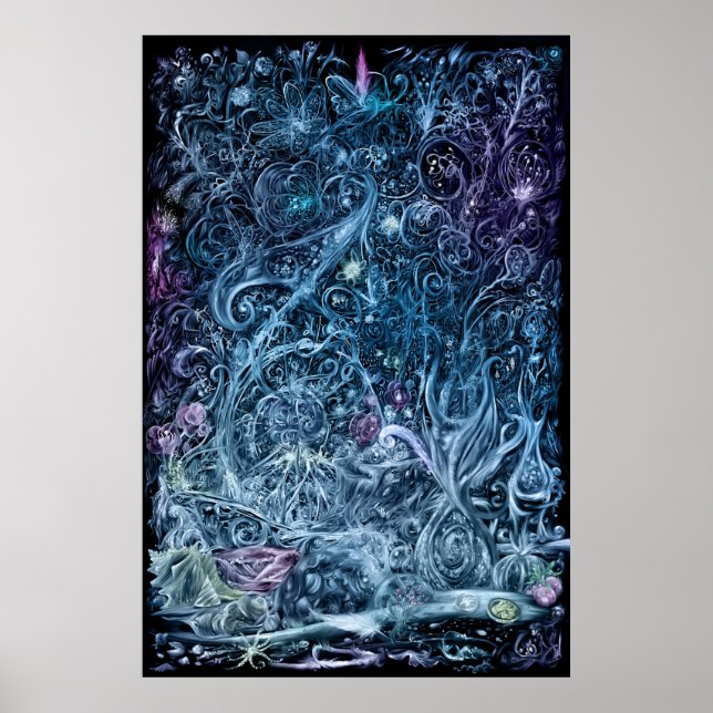 Pôster Flores Incopreais (Frente)