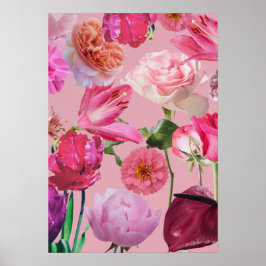Poster Flores lindas