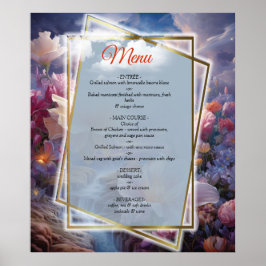 Poster Flores Místicas do Realm Supernatural