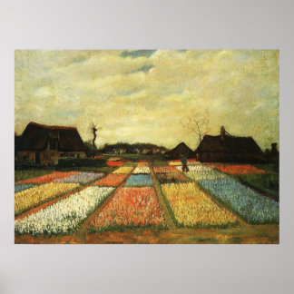 Poster Flores na Holanda