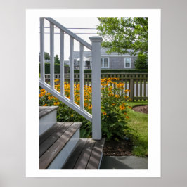 Poster Flores Nantucket #4