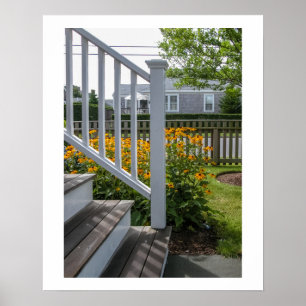 Poster Flores Nantucket #4