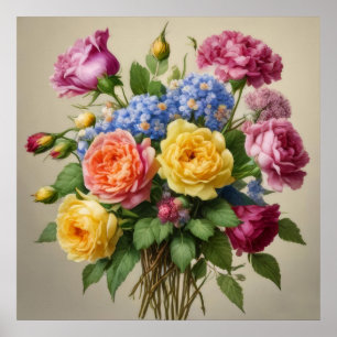 Poster Flores no Sangue do Cheio