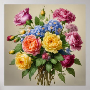 Poster Flores no Sangue do Cheio