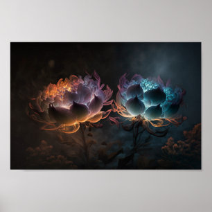 Poster Flores Noturnas