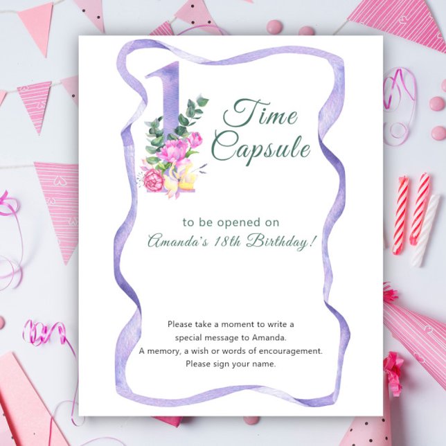 Poster Flores Número de Vezes primeiro aniversario da Cáp (Criador carregado)