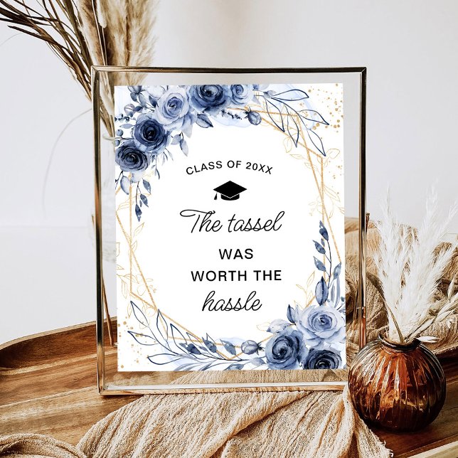 Poster Flores O Tassel Valia A Pena De Formatação (Criador carregado)