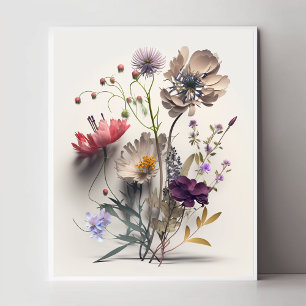 Poster Flores Perdidas