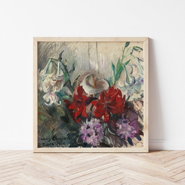 Poster Flores Romanas | Lovis Corinth (Criador carregado)