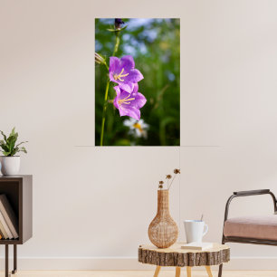 Poster Flores Românticas – Fantasia Botânica Boho