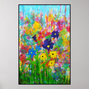 Poster Flores Selvagens