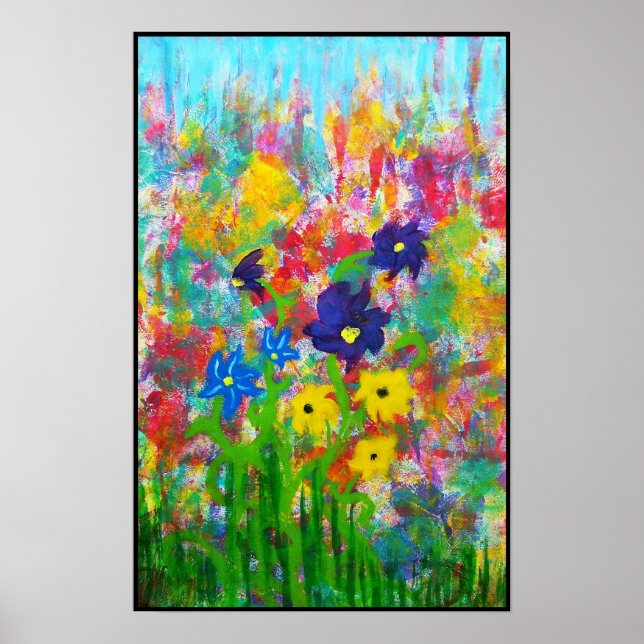 Poster Flores Selvagens (Frente)