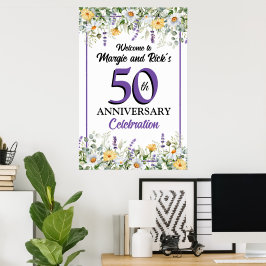 Poster Flores Selvagens 50 anos