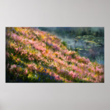 *~* Flores Selvagens Eetéreas Art Pond Lily Pads T