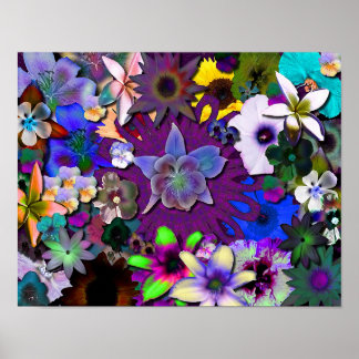 Poster Flores Selvagens - menores