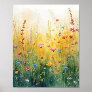 Poster Flores Silvestres