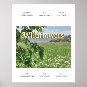 Poster Flores silvestres