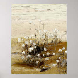 Poster Flores Silvestres de Prado Arenoso #3 – Arte Botân