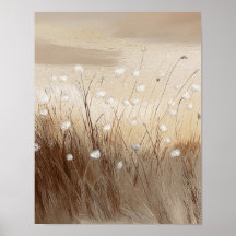 Flores Silvestres Levadas pelo Vento #1 – Arte Bot