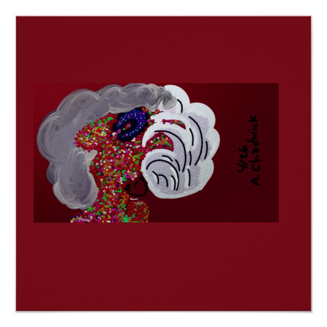 Pôster Flores Tempestuosas (Frente)