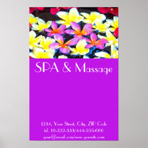 Pôster Flores tropicais