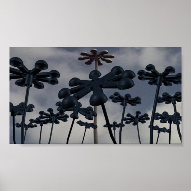 Poster Flores Urbanas (Frente)