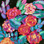 Pôster Flores Vibrantes: Explosão Floral de Arte Deco<br><div class="desc">Adicione um toque de elegância e sofisticação ao seu espaço com a nossa impressão de arte "Art Deco Floral Motif". Este trabalho de arte digital é inspirado pelos belos padrões criados por Edouard Benedictus, um artista e designer francês que foi influente no movimento Art Deco, apresentava designs florais impressionantes em...</div>