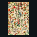 Poster Flores Vintage<br><div class="desc">Por favor,  visite minha loja para obter design mais interessante e mais opções de cores. => zazzle.com/colorfulworld*</div>