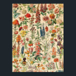 Poster Flores Vintage<br><div class="desc">Visite minha loja para obter um design mais interessante e mais opções de cores => zazzle.com/colorfulworld*</div>