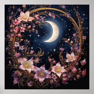 Poster Florescer Crescente Caprichoso