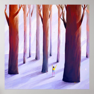Poster Floresta