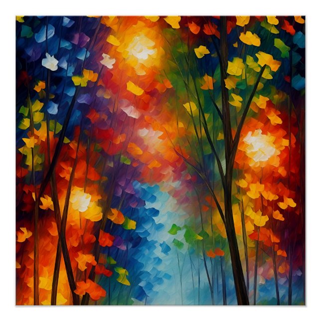 Pôster Floresta (Frente)