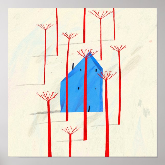 Poster Floresta (Frente)