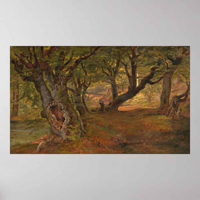 Poster Floresta Bregentada - Frederik Sødring Fine Art (Frente)