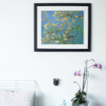 Pôster Floresta de Amêndoa Brilhante por Vincent van Gogh<br><div class="desc">Blossoming Almond Tree (1890) de Van Gogh é uma pintura de apos impressionismo fino de arte floral e viva. Um galho de uma árvore de amêndoa florida em um jardim primavera com o céu azul ao fundo. Lindas flores brancas florescentes. Sobre o artista: Vincent Willem van Gogh (1853-1890) foi pintor...</div>
