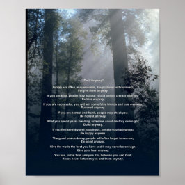 Pôster Floresta e Sol fazem-no assim mesmo