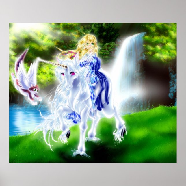 Pôster Floresta Encantada (Frente)