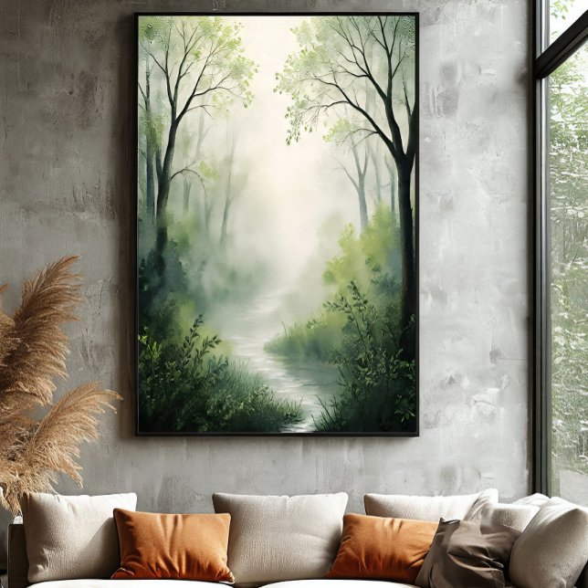 Poster Floresta Encantada (Criador carregado)